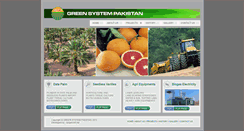 Desktop Screenshot of gspakistan.com